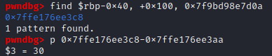 calculating offset